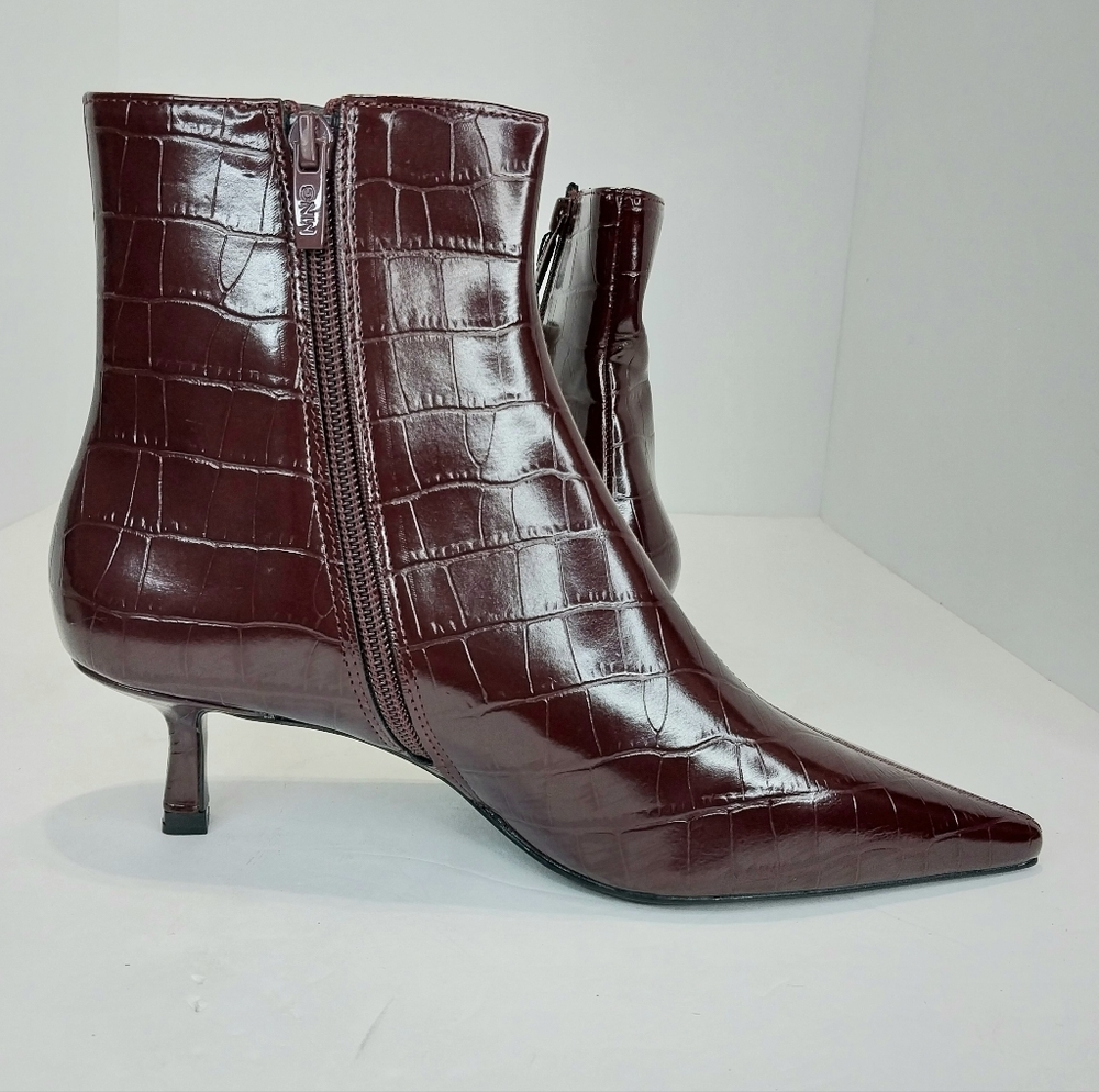 Mango Cobi Kitten Heel Ankle Boots, NWT, Size 38|US 8 - Picture 8 of 12